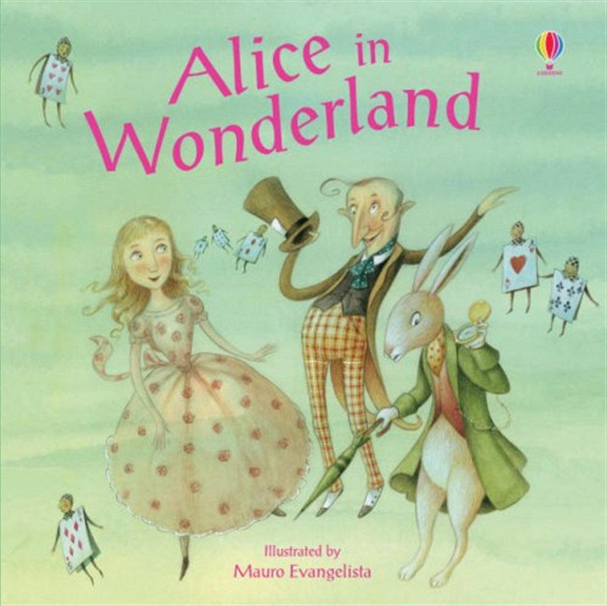 Usborne-Alice in Wonderland