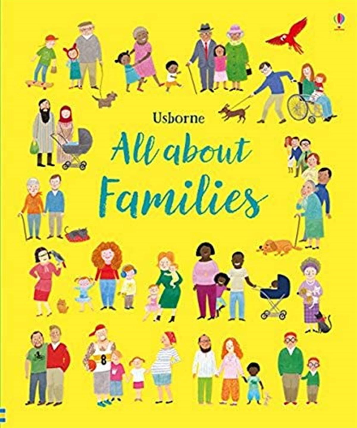 Usborne-All About Families