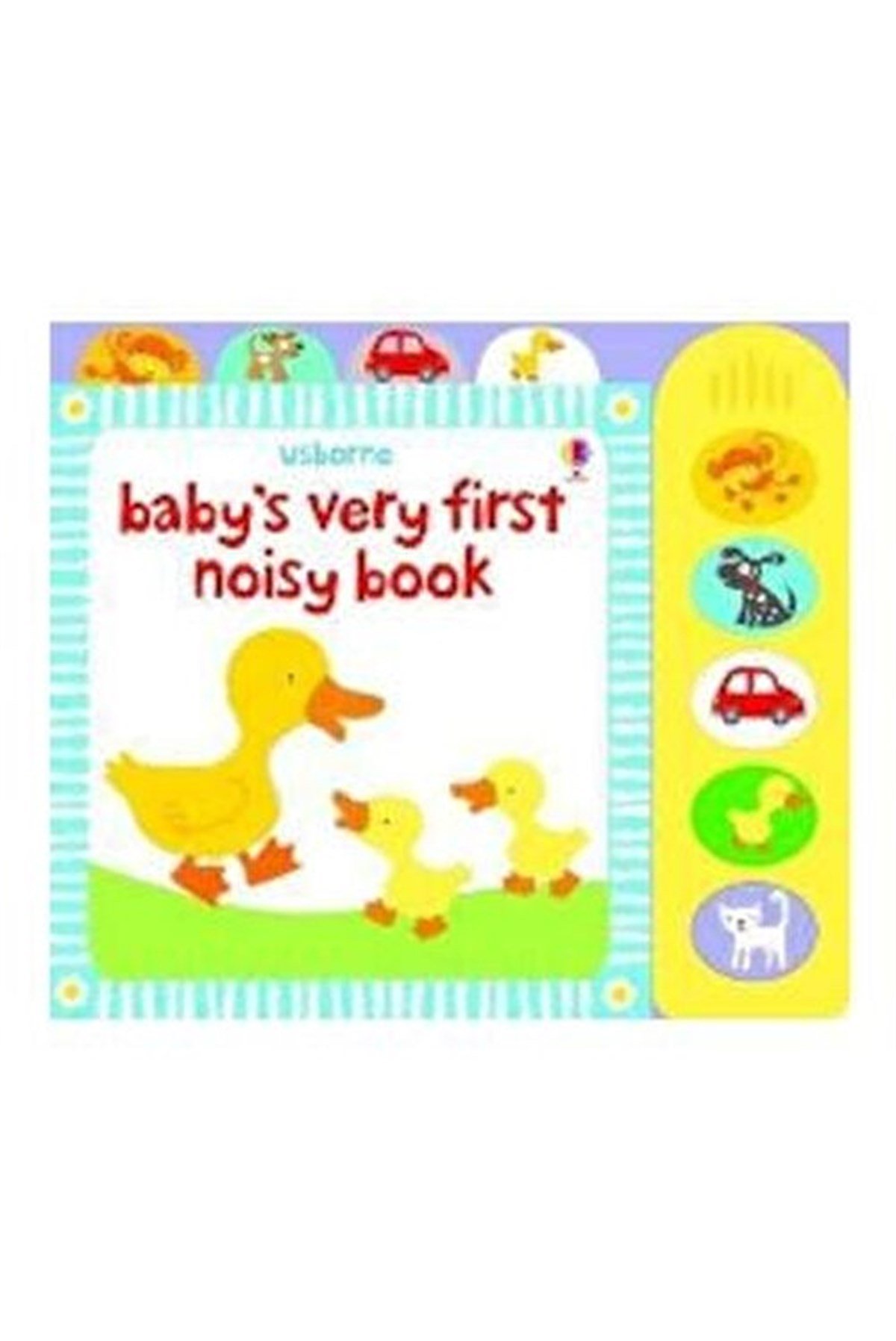 Usborne Baby Very First Noisy Book