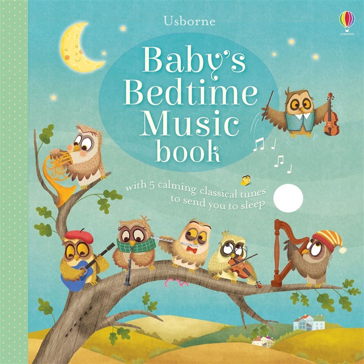 Usborne-Baby's Bedtime Music Book