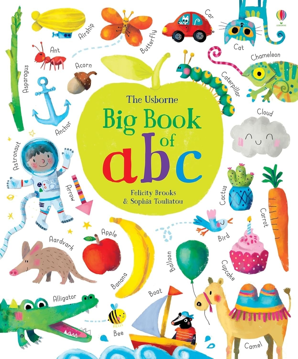 Usborne-Big Book of ABC