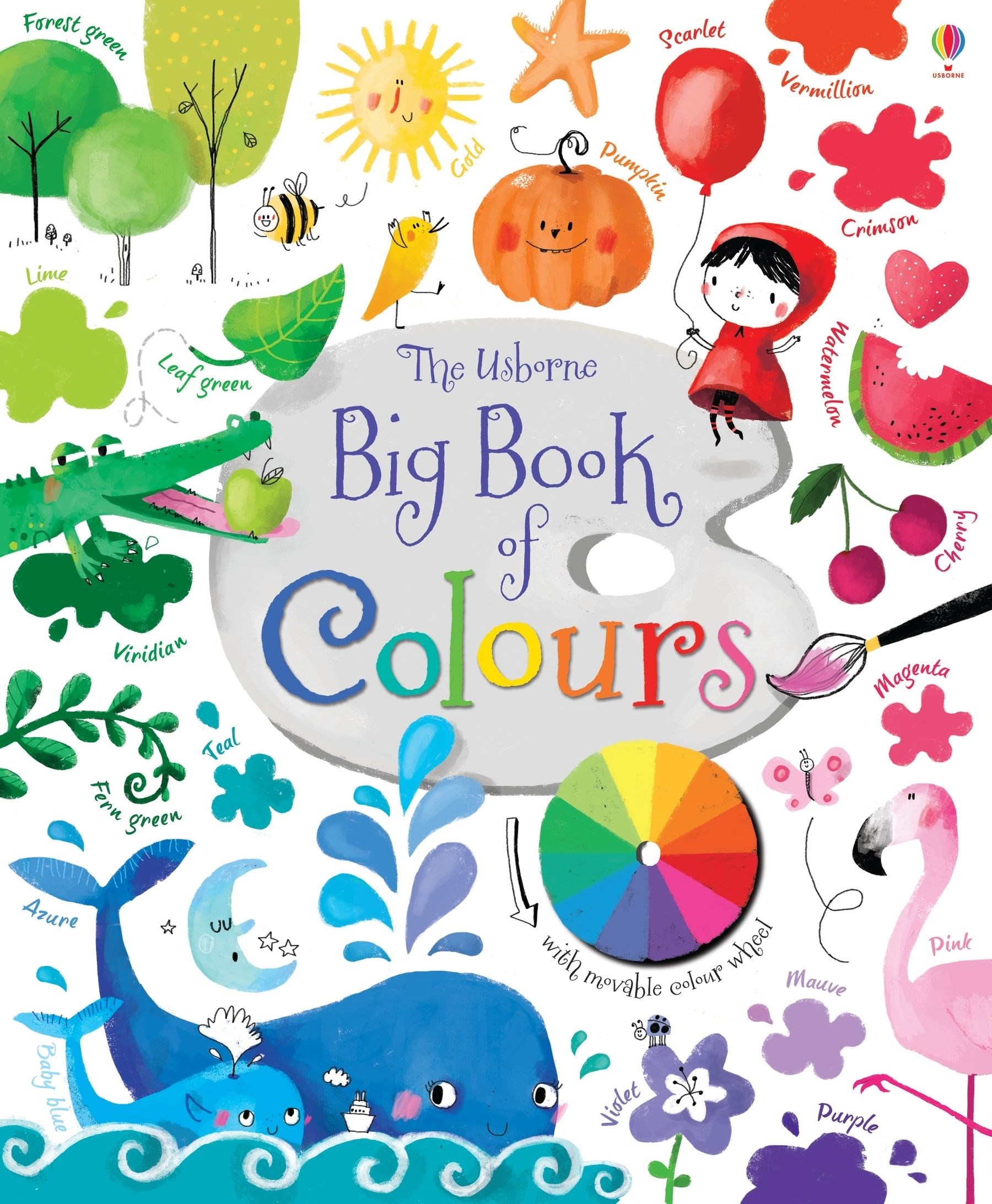 Usborne-Big Book of Colours
