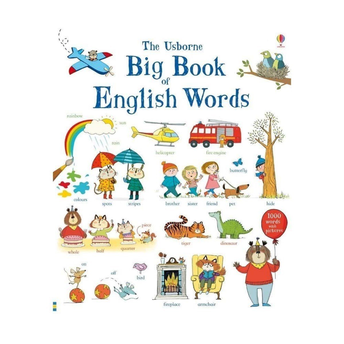 Usborne-Big Book of English Words