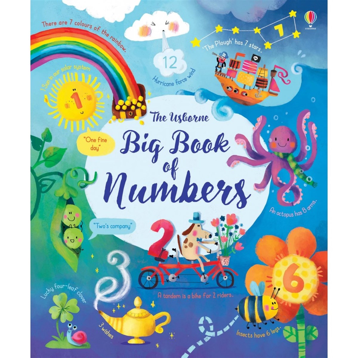 Usborne-Big Book of Numbers