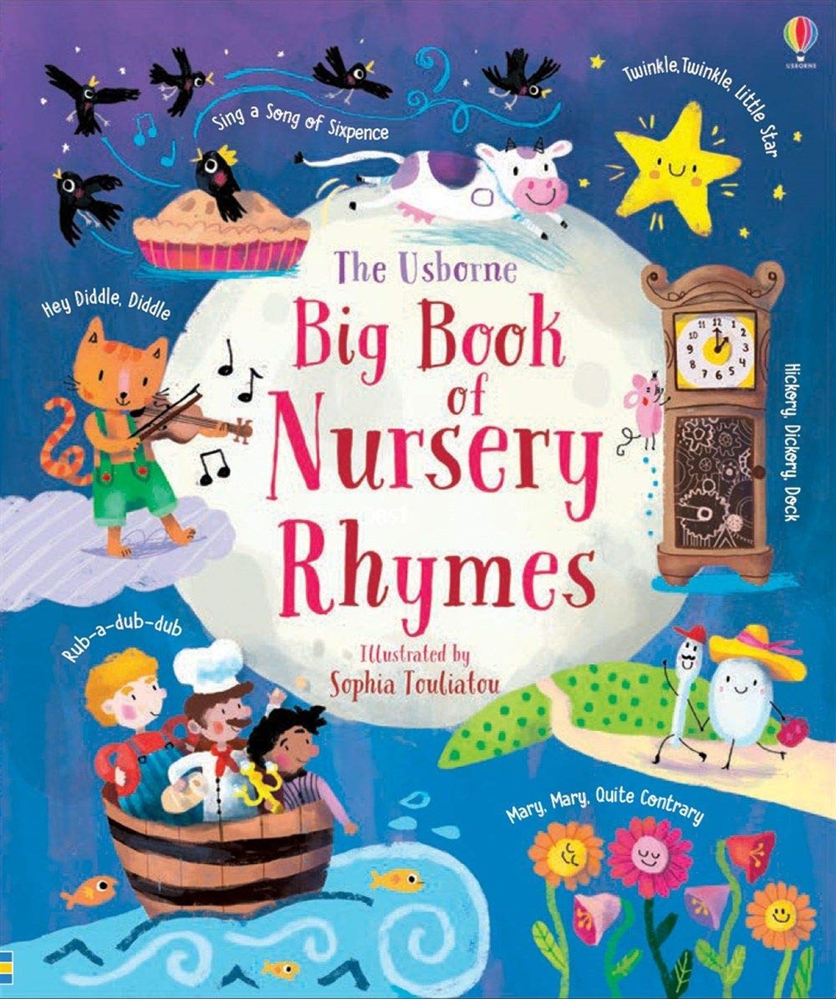Usborne-Big Book of Nursery Rhymes