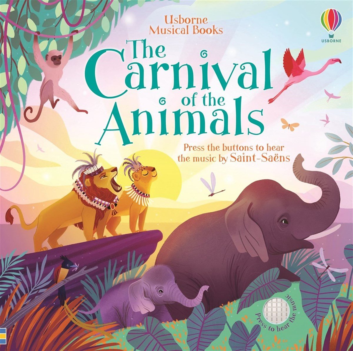 Usborne-Carnival of The Animals