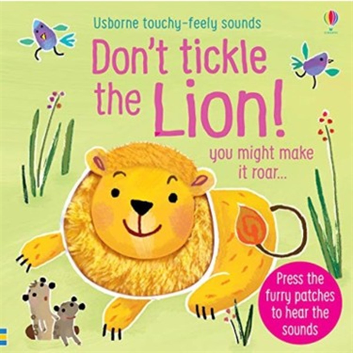 Usborne: Don't Tickle the Lion