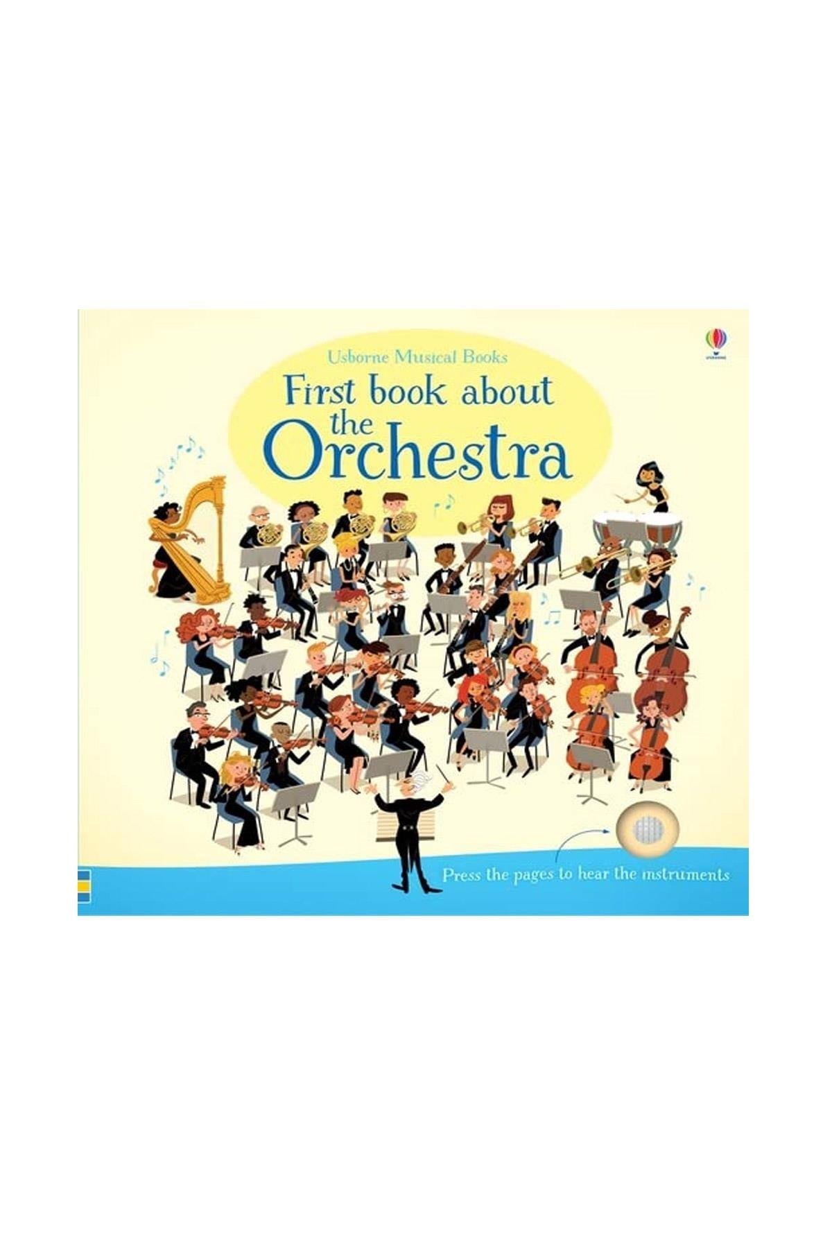 Usborne-First Book about the Orchestra
