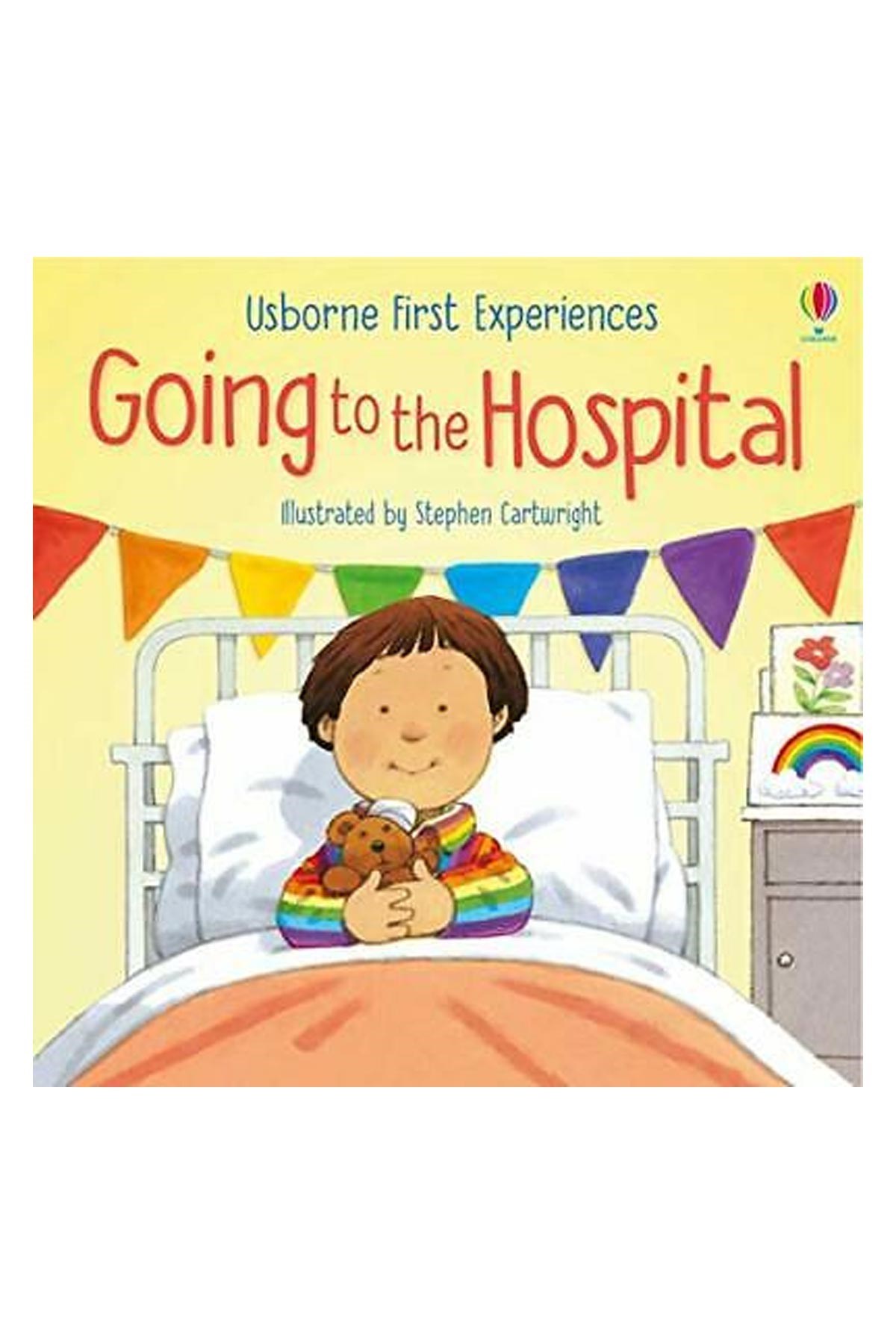 Usborne First Experience-Going to Hospital