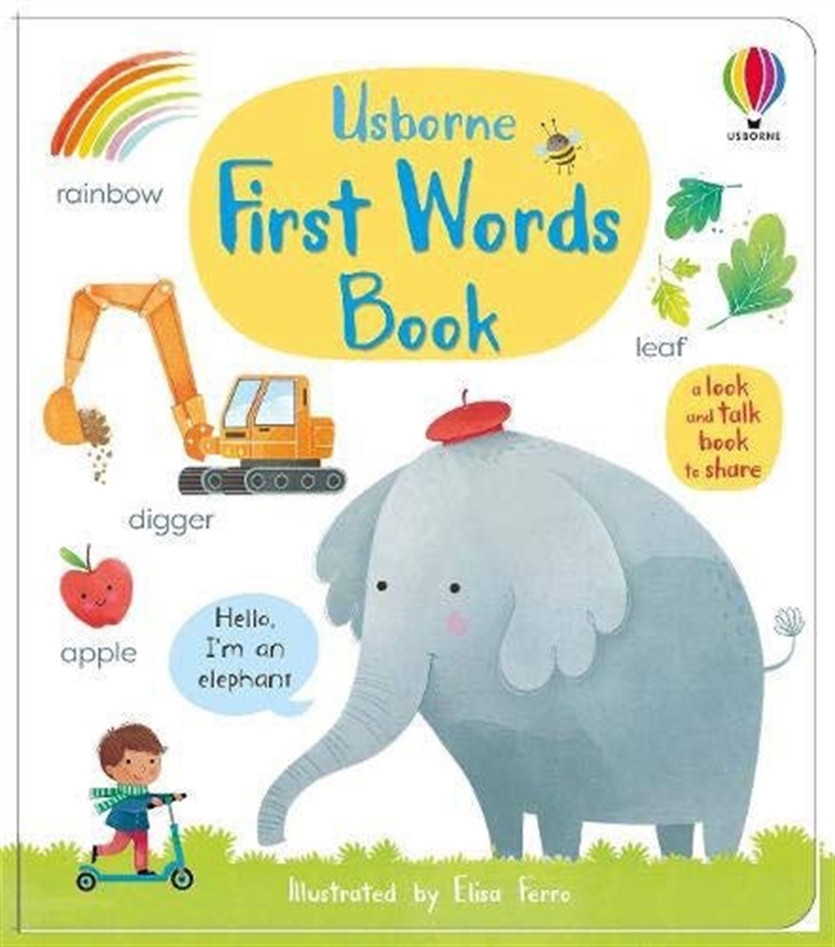 Usborne-First Words Book