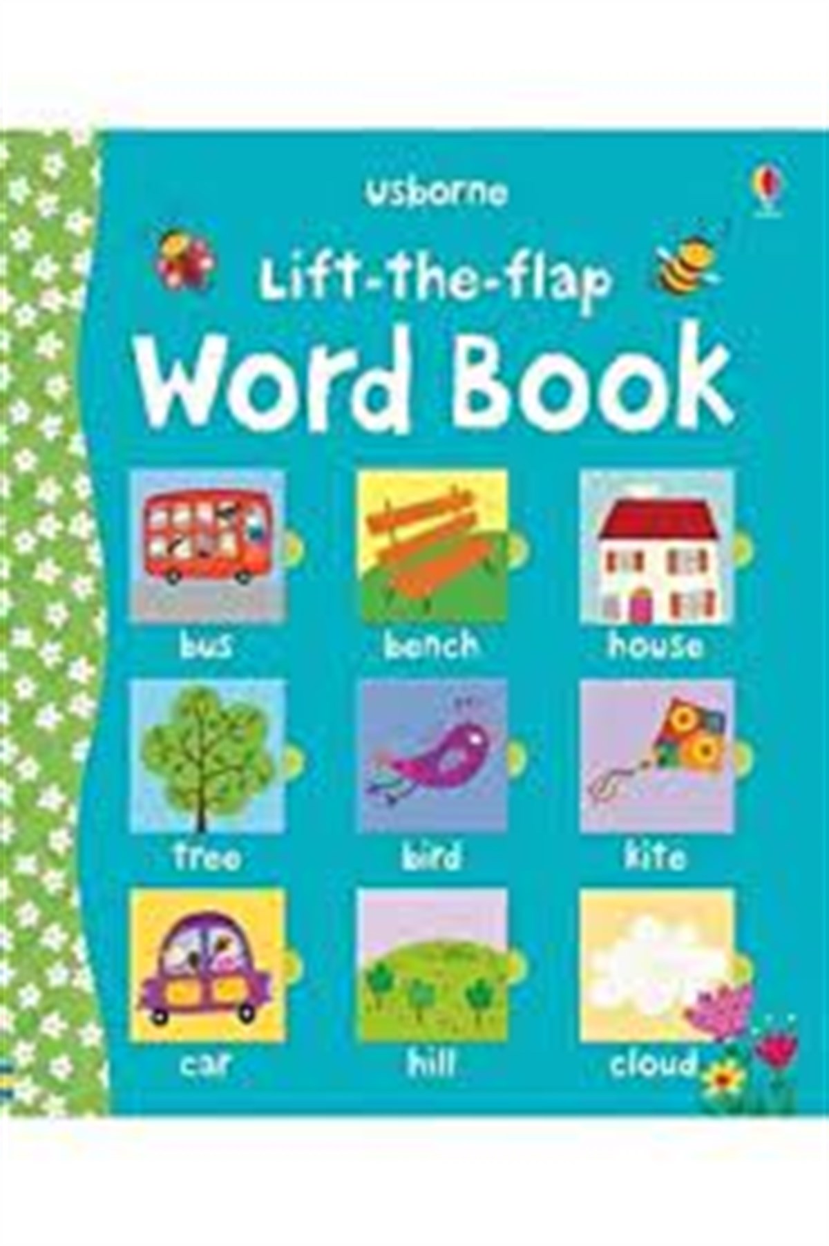 Usborne-Lift The Flap Word Book