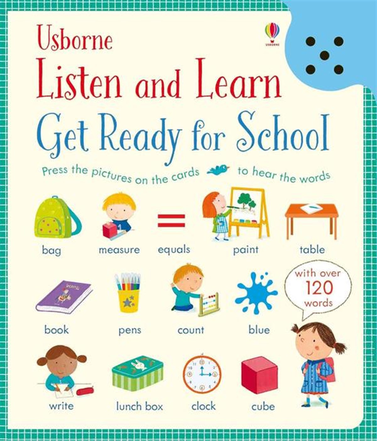 Usborne-Listen and Learn Get Ready For School