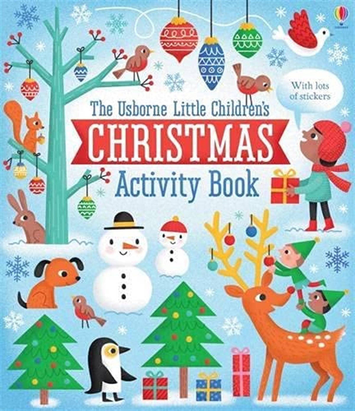 Usborne-Lİttle Children's Christmas Activity Book