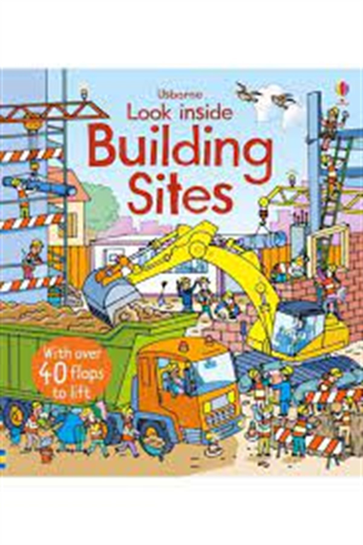 Usborne Look Inside a Building Site