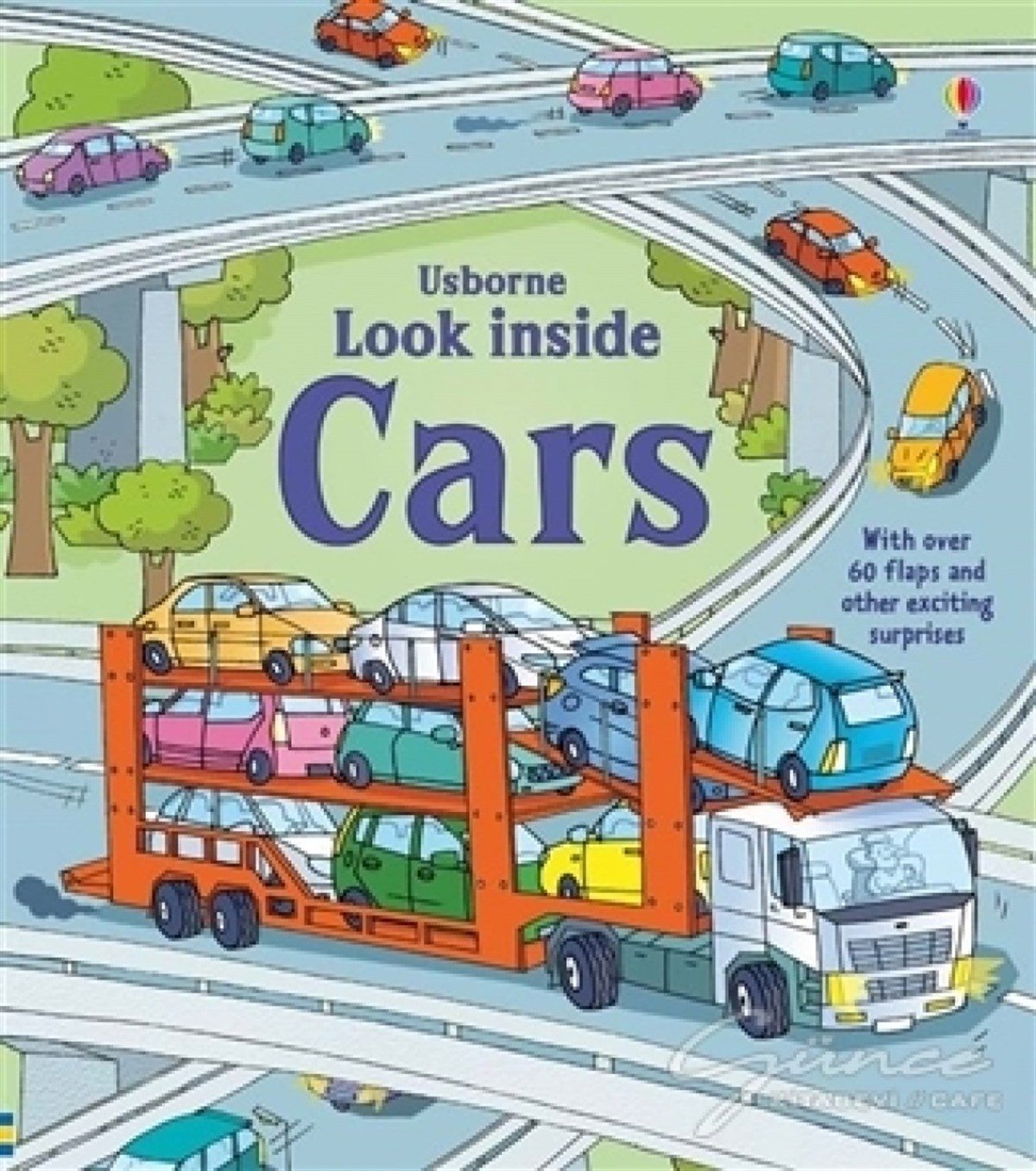 Usborne Look Inside Cars