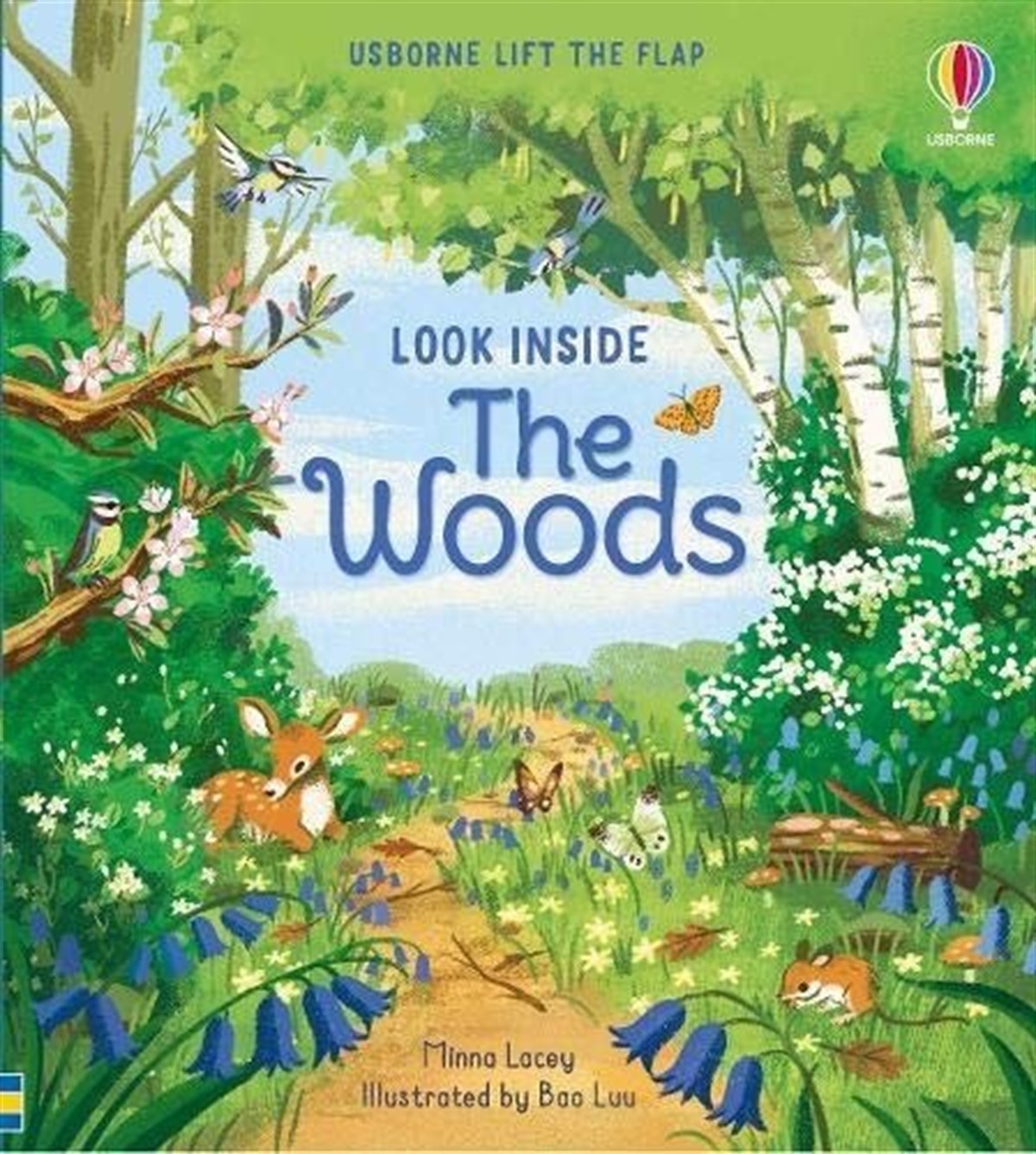 Usborne Look Inside The Woods
