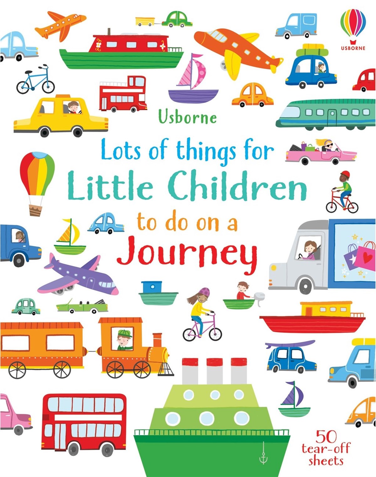 Usborne-Lots of Things for Little Children to do on a Journey