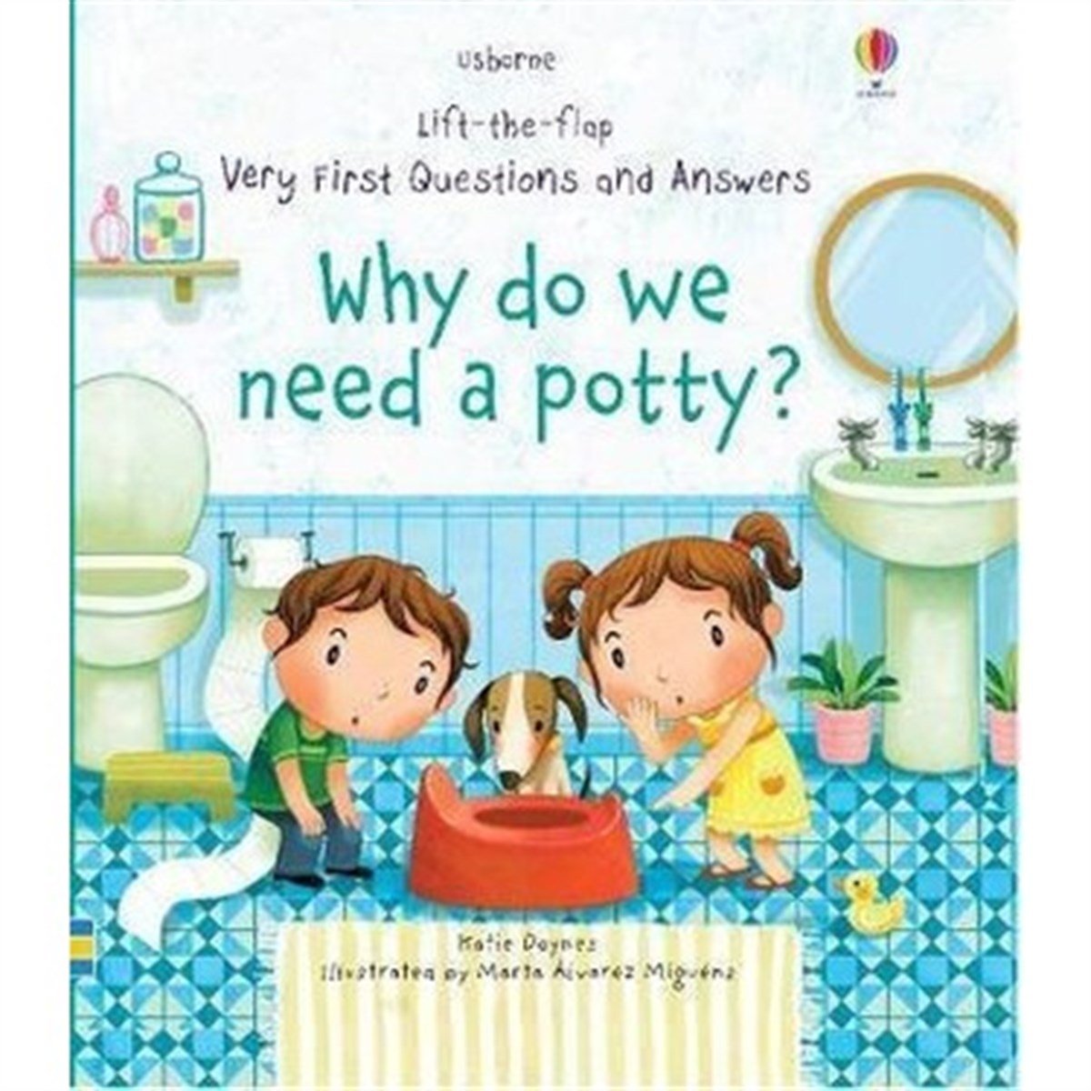 Usborne Ltf  Very First Q&A Why Do We Need a Potty?