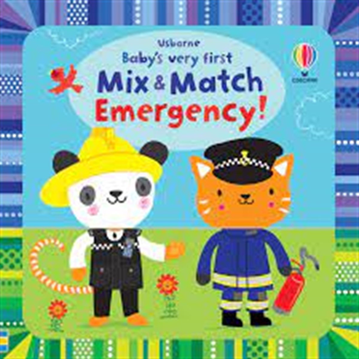 Usborne-Mix and Match Emergency