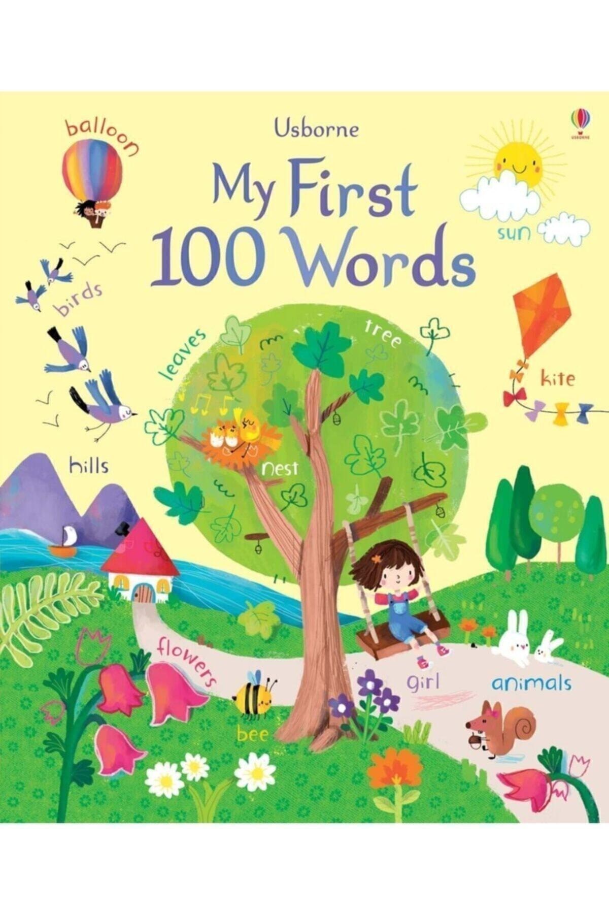 Usborne-My First 100 Words