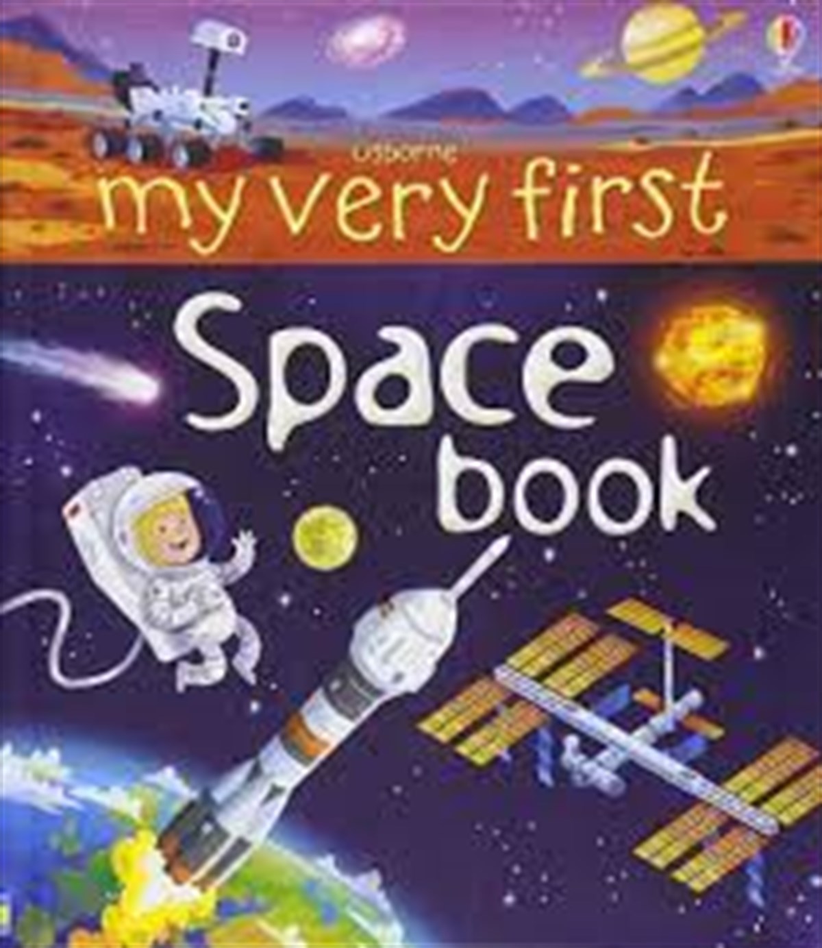 Usborne-My Very First Space Book