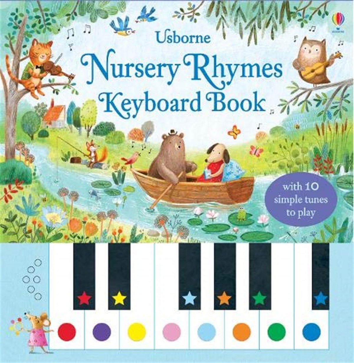 Usborne-Nursery Rhymes Keyboard Book