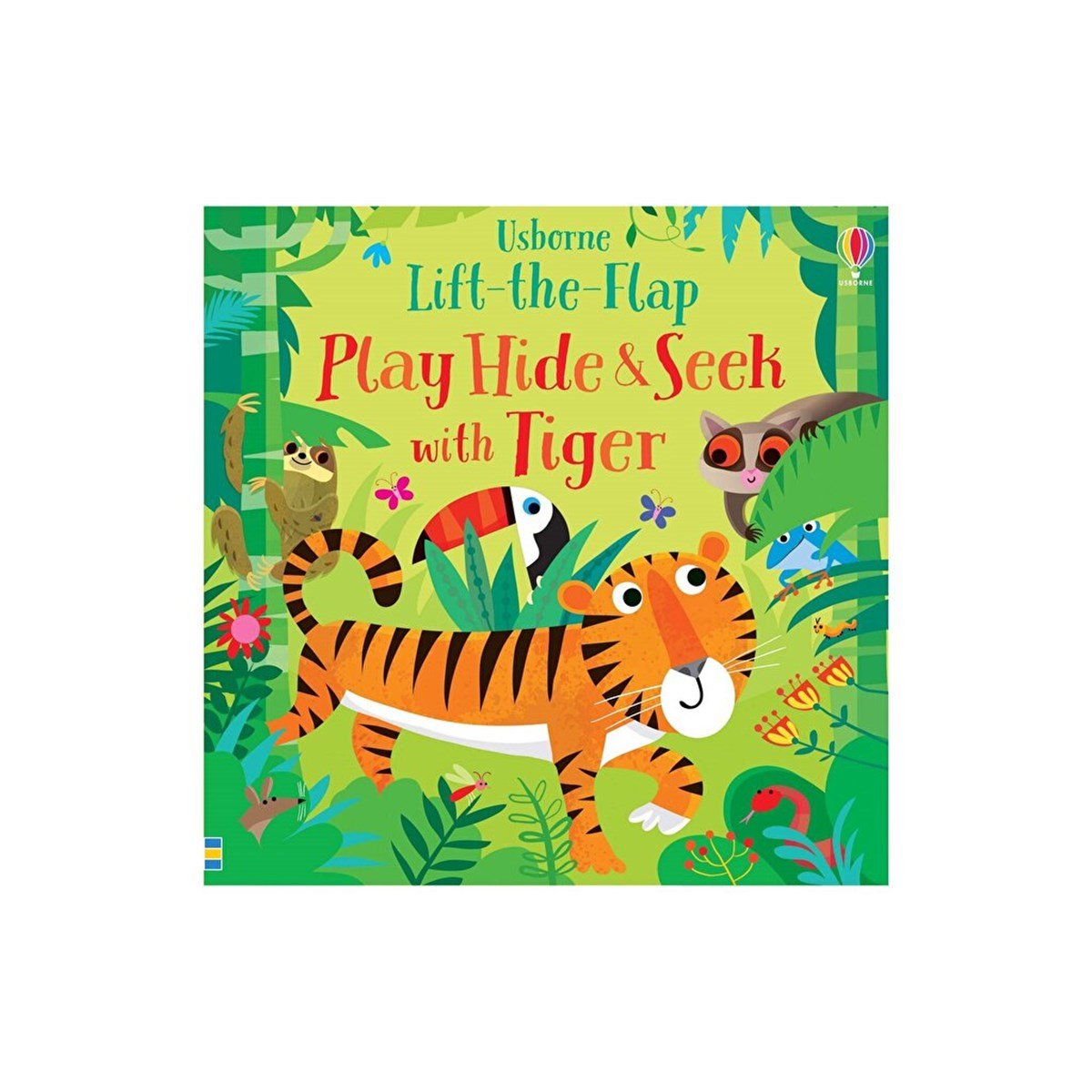 Usborne-Play Hide and Seek with Tiger