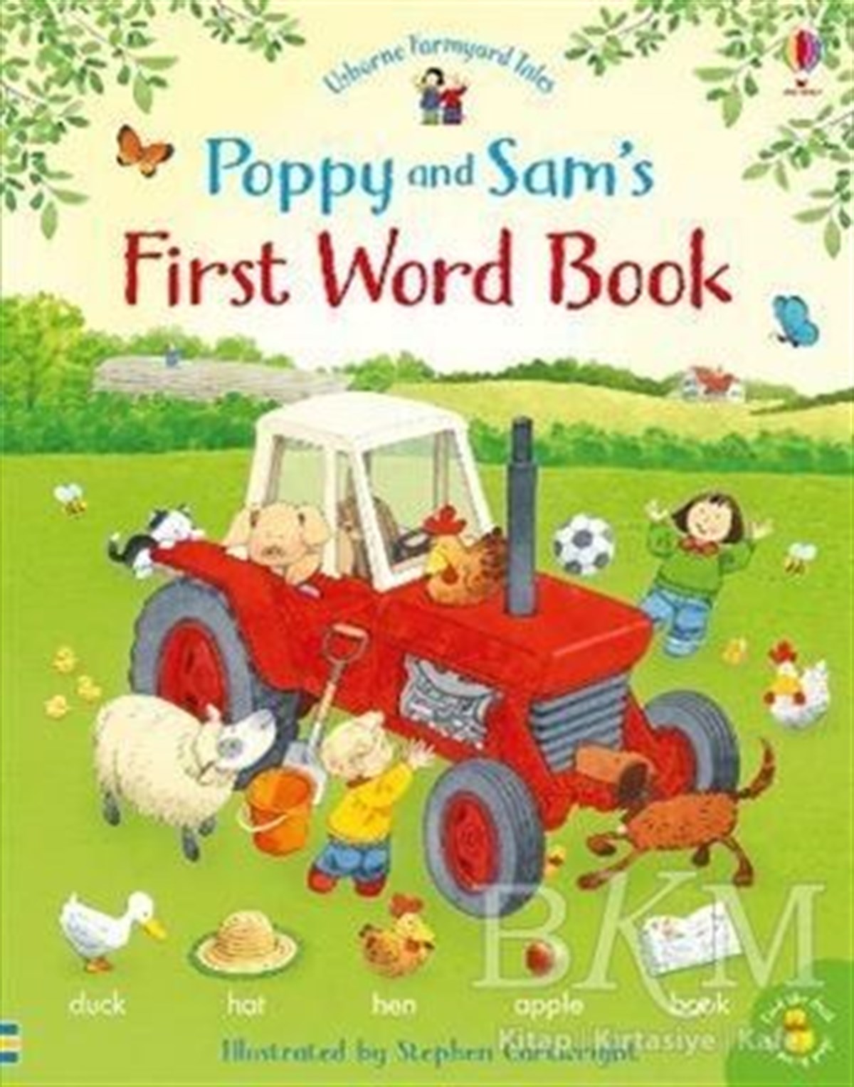 Usborne-Poppy and Sam's First Word Book
