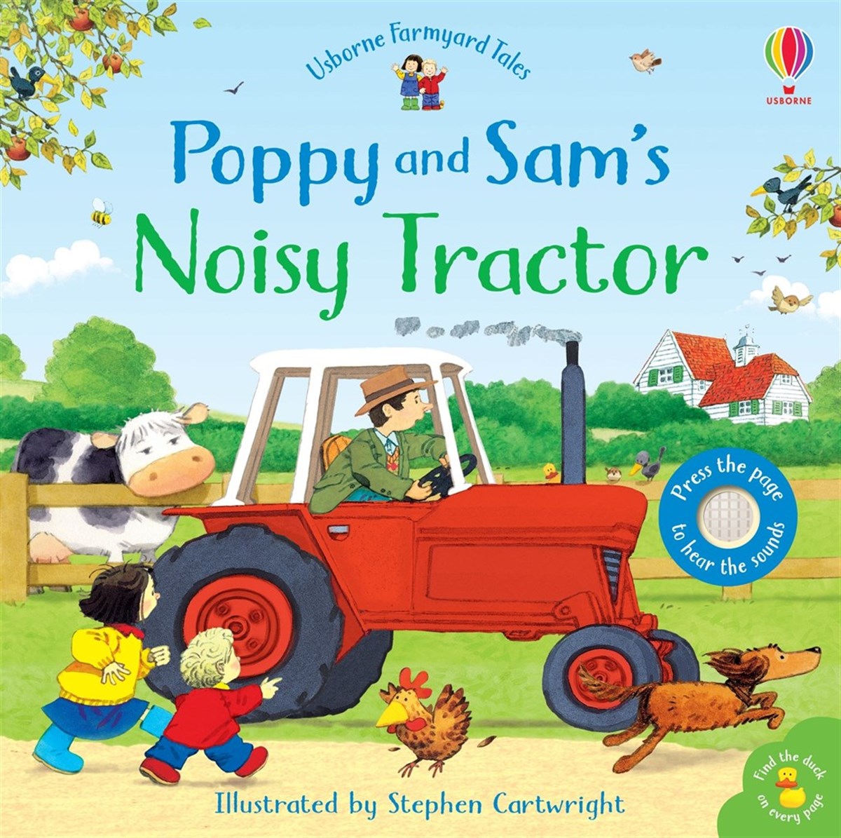 Usborne-Poppy and Sam's Noisy Tractor