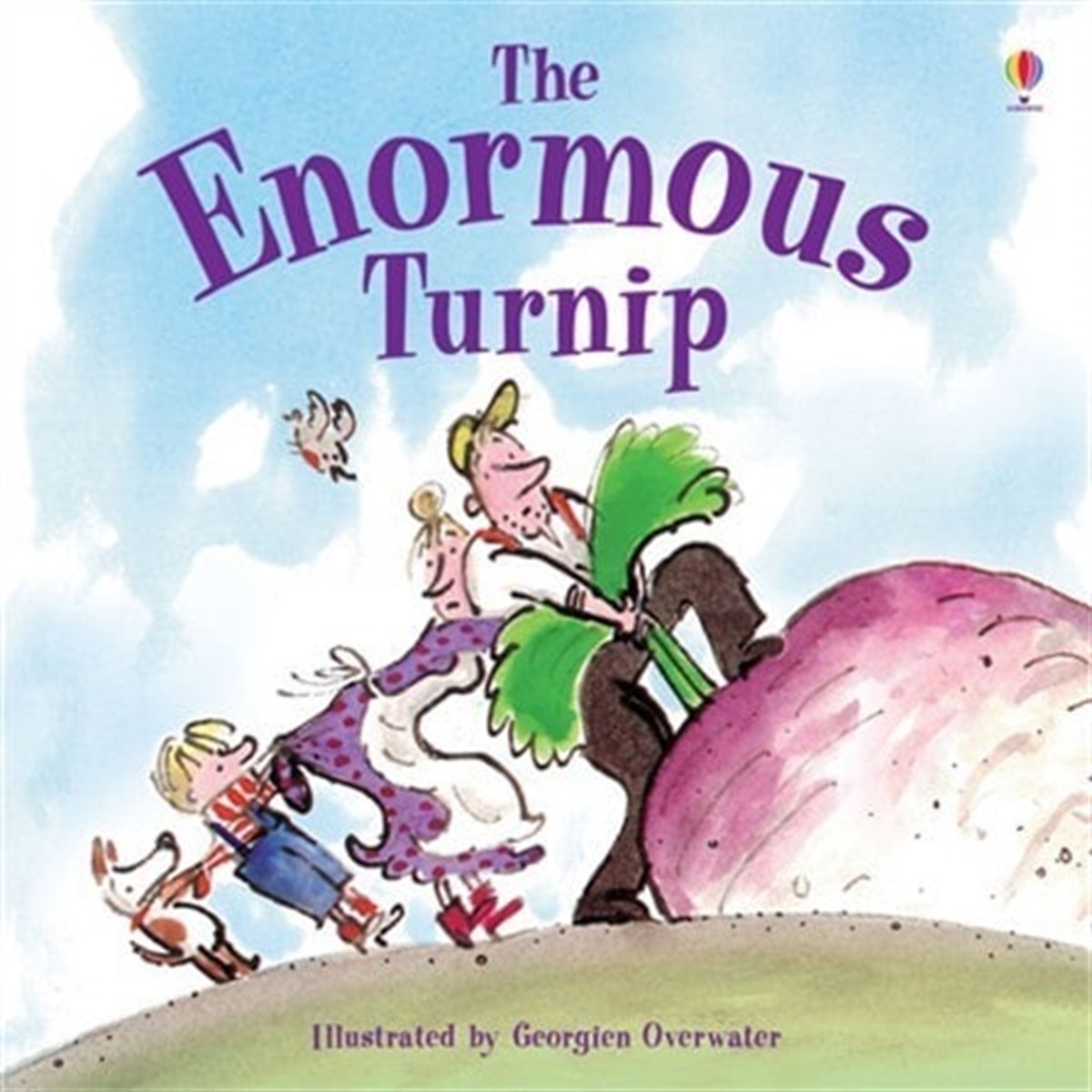 Usborne-The Enormous Turnip