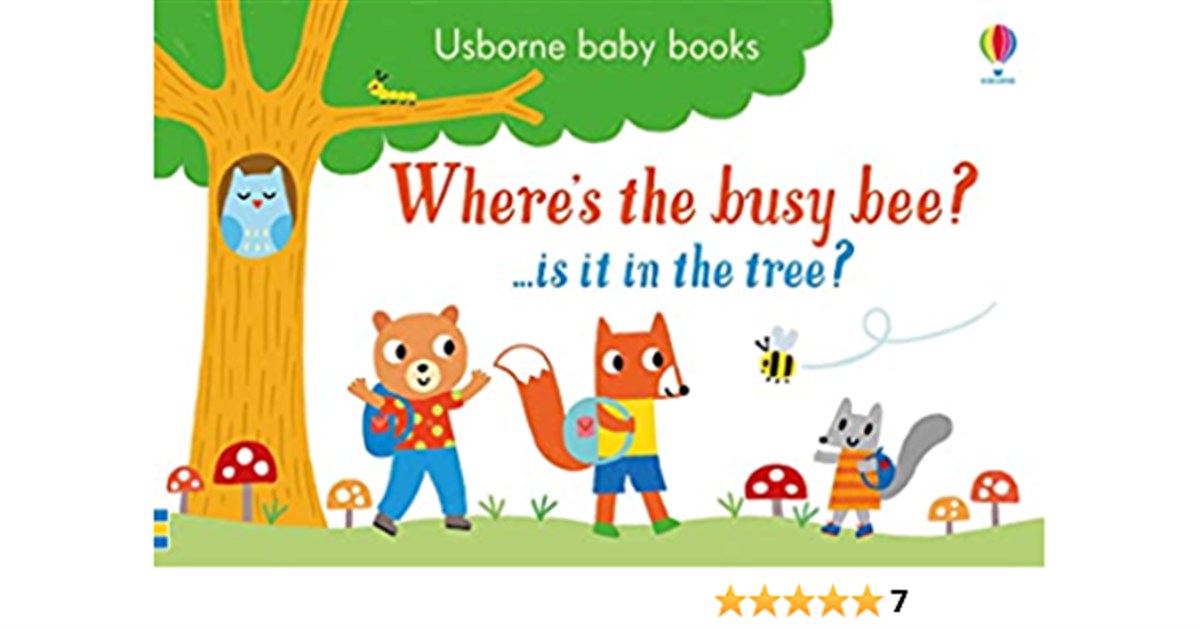 Usborne-Where's the Busy Bee