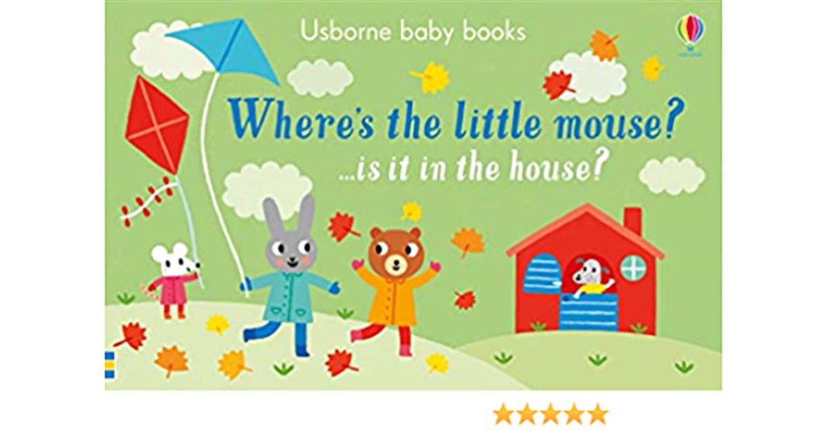 Usborne-Where's the Little Mouse