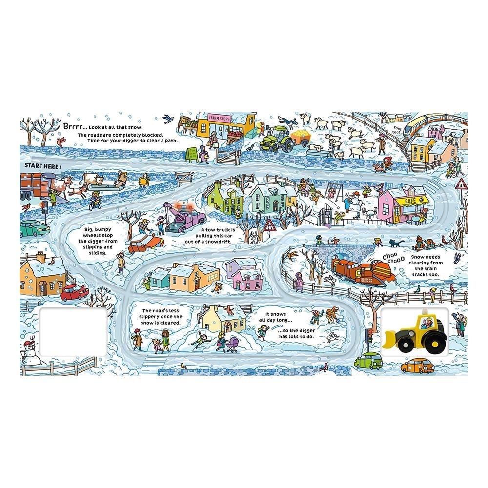 Usborne- Wind-Up Digger