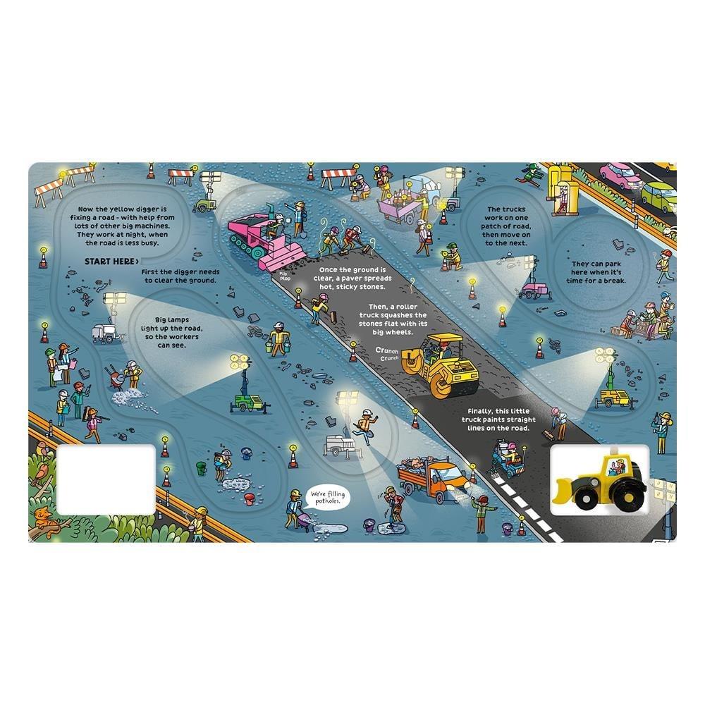 Usborne- Wind-Up Digger