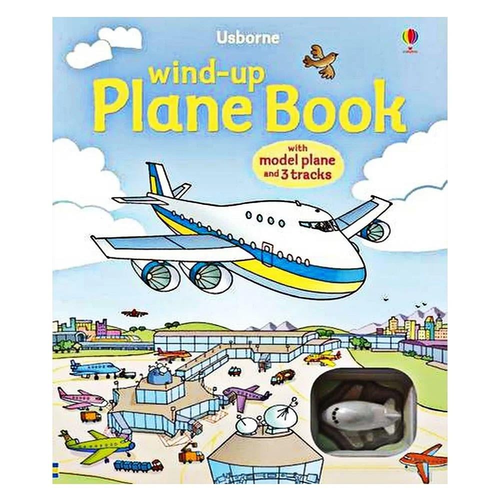 Usborne- Wind-Up Plane