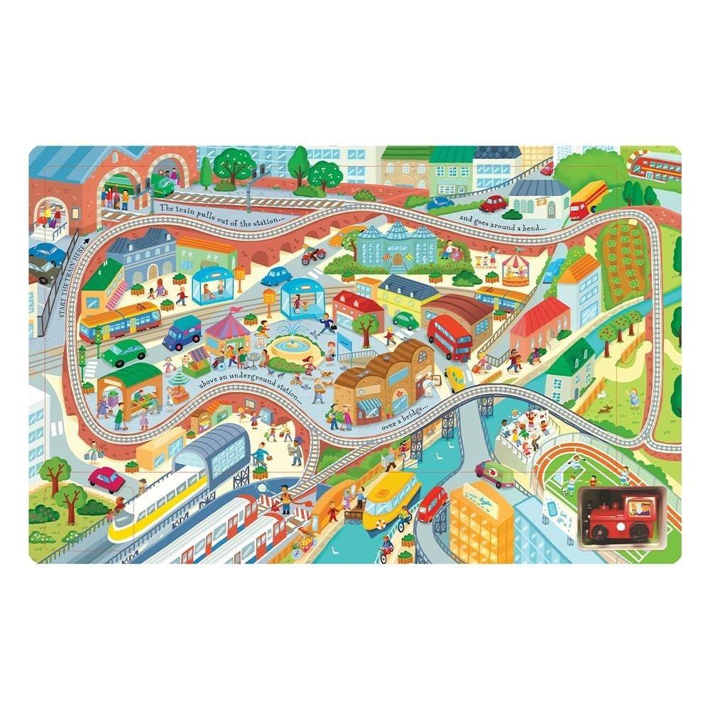 Usborne- Wind-Up Train