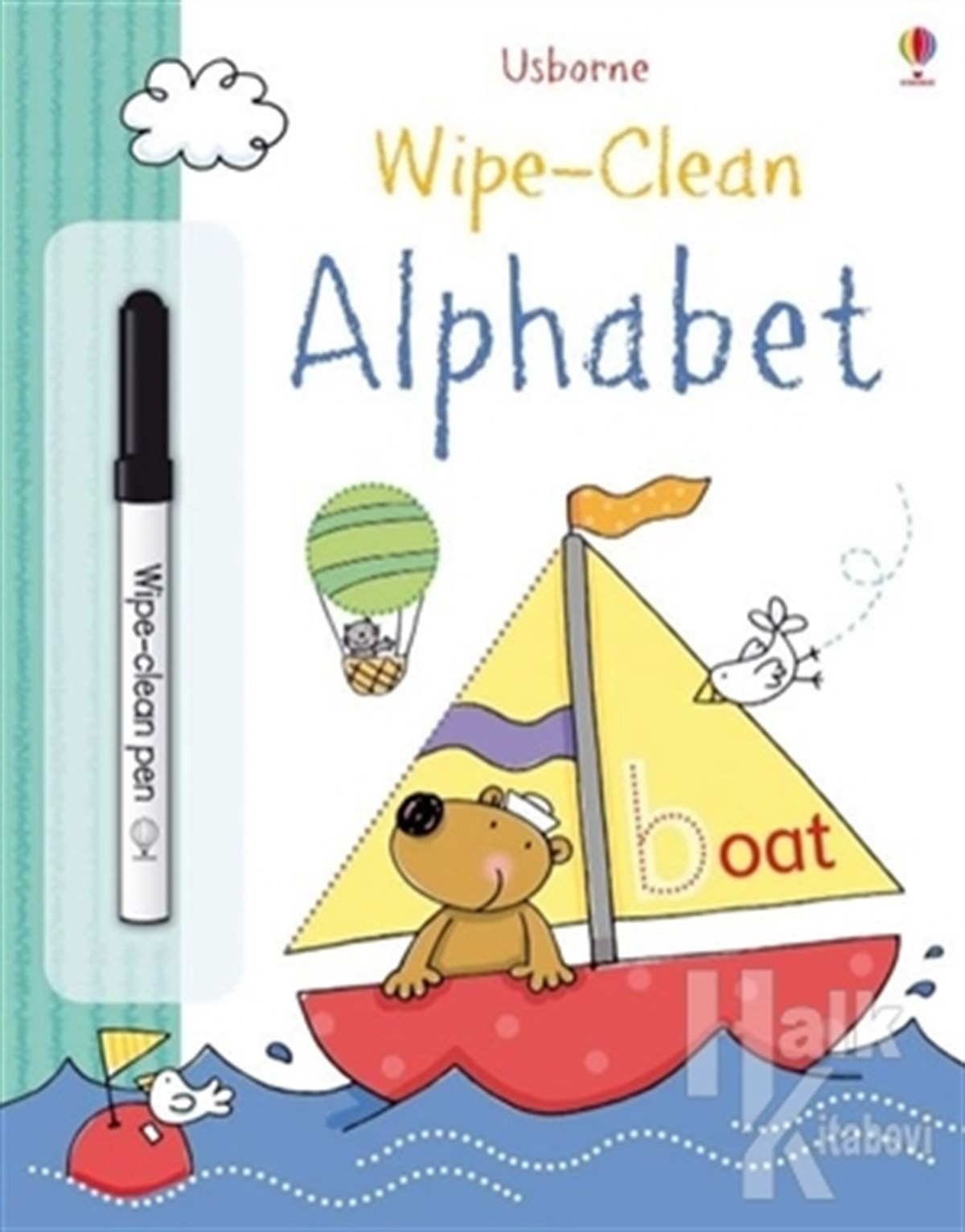 Usborne-Wipe Clean Alphabet