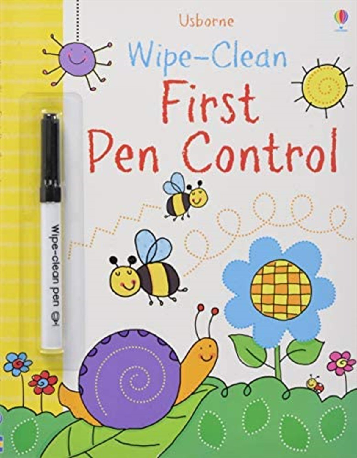 Usborne-Wipe Clean First Pen Control