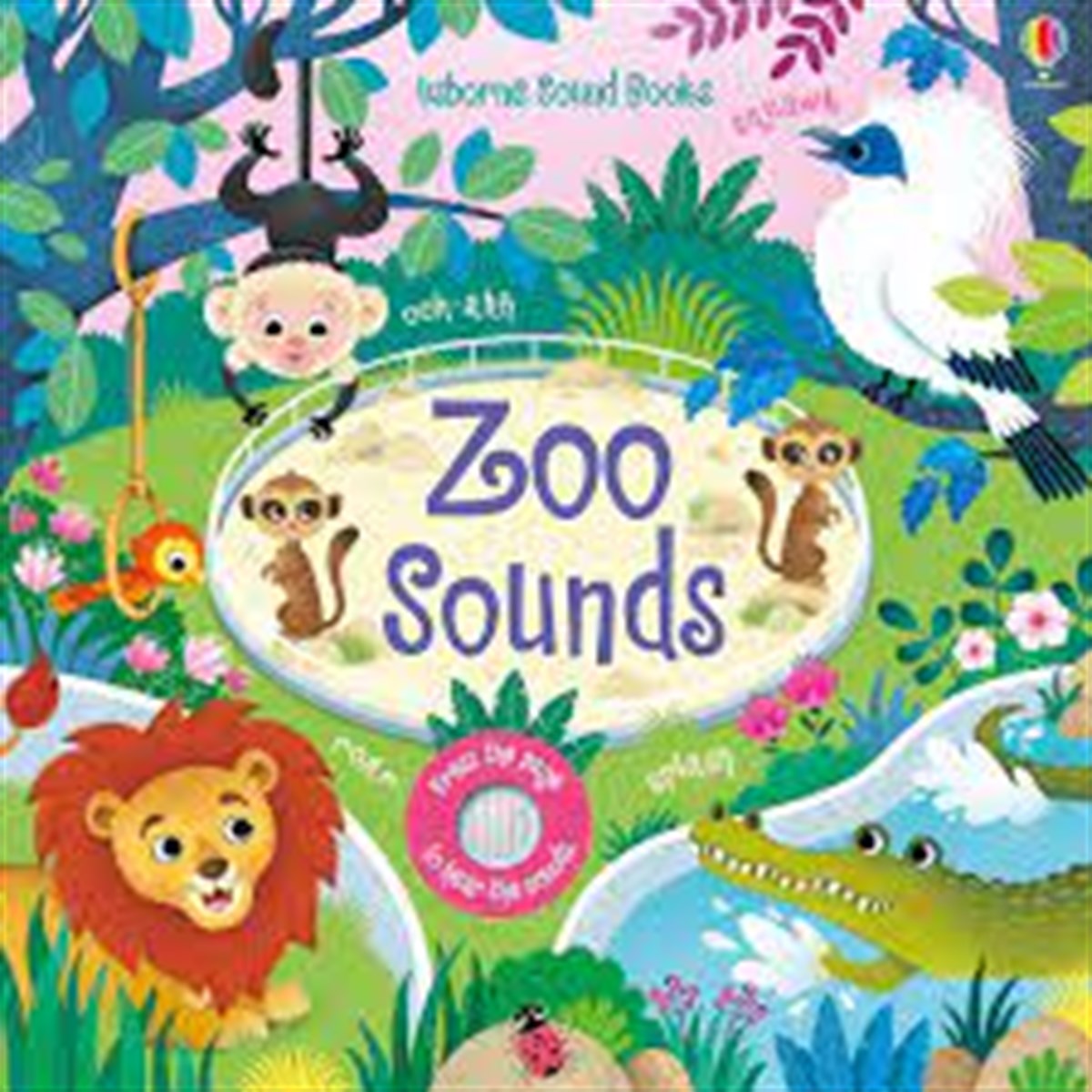 Usborne-Zoo Sounds