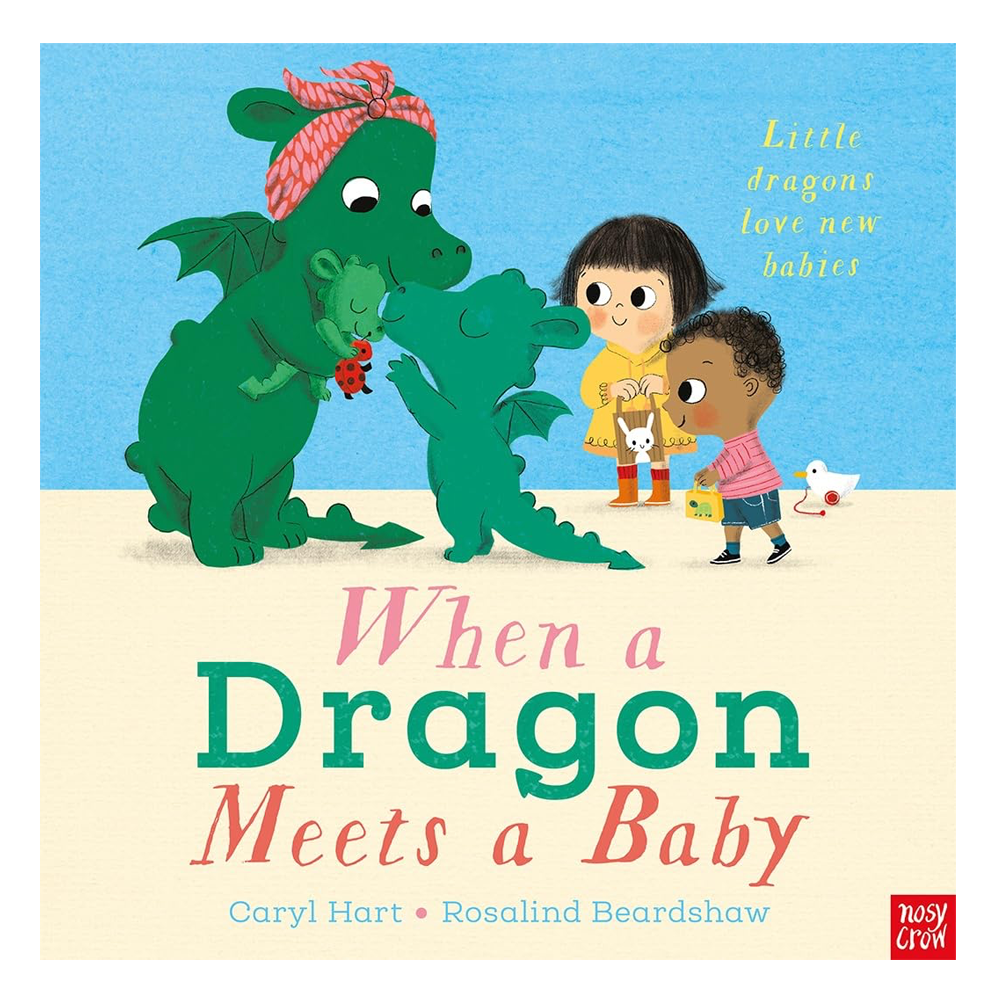 When a Dragon Meets a Baby