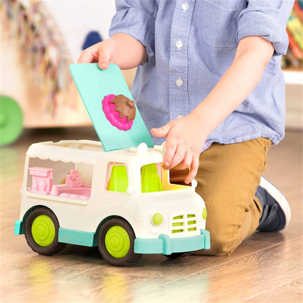 Wonder Wheels-Dondurma Kamyonu