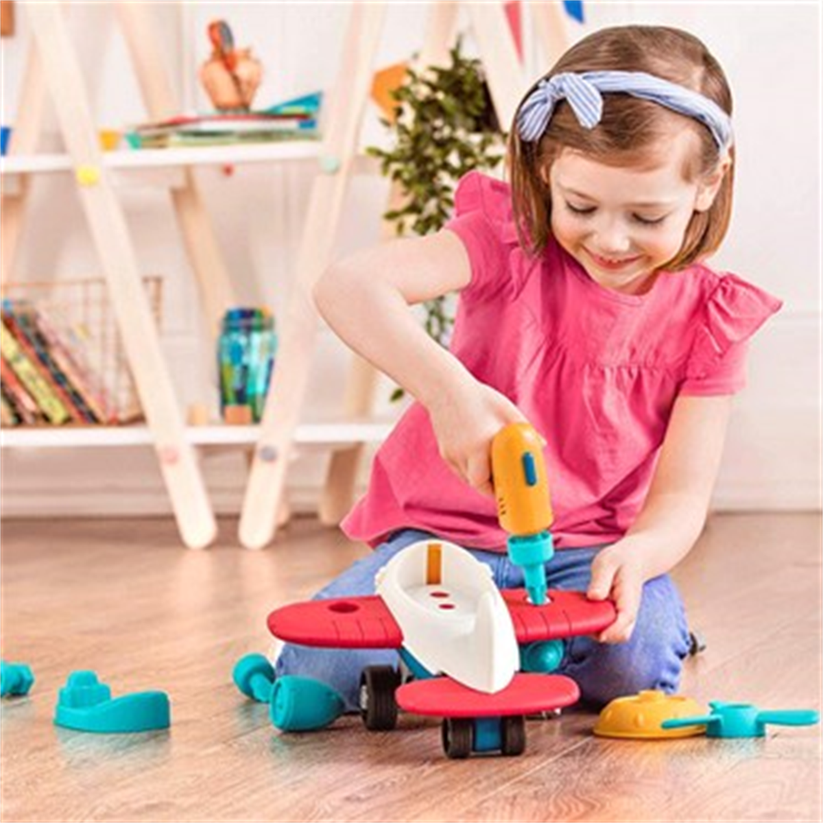 Wonder Wheels-Tak Çıkar Uçak