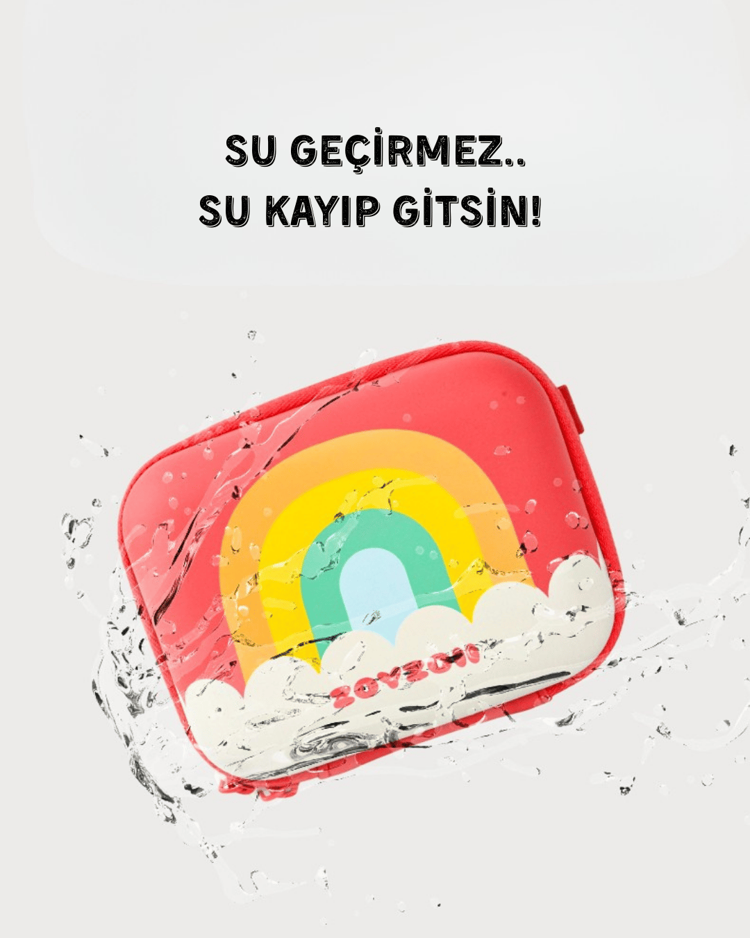 ZoyZoii-Çapraz Çanta-Rainbow