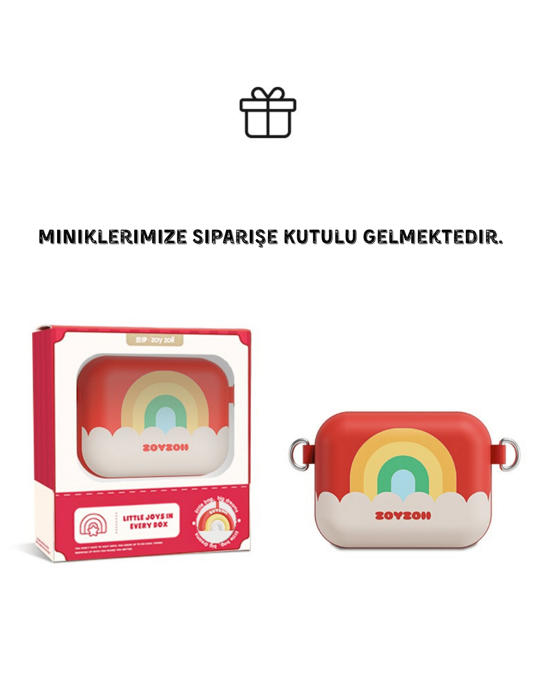 ZoyZoii-Çapraz Çanta-Rainbow