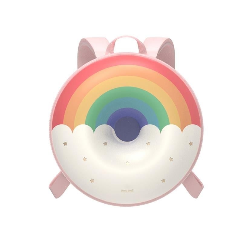 ZOYZOII Donut Serisi Sırt Çantası / Sweet Rainbow 