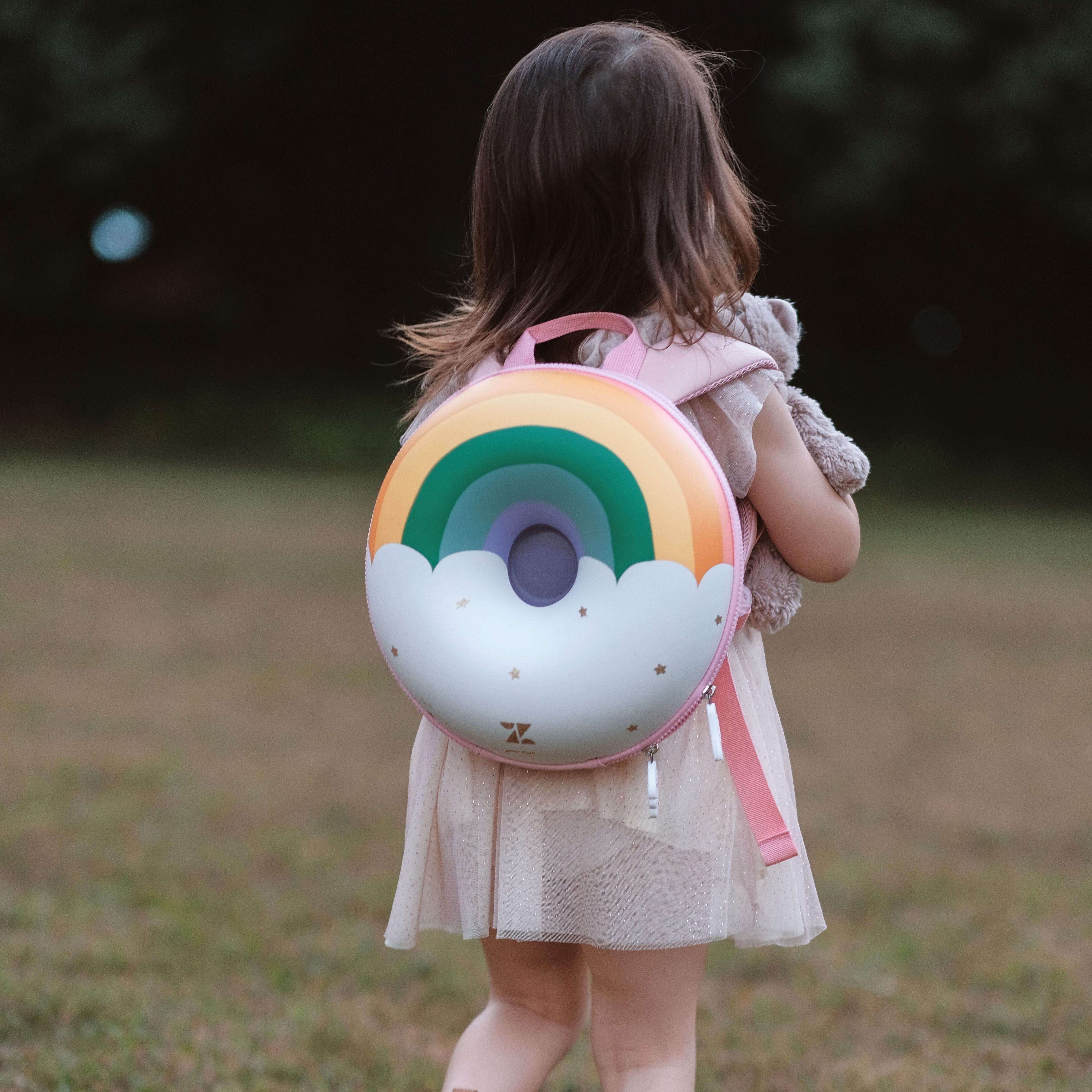 ZOYZOII Donut Serisi Sırt Çantası / Sweet Rainbow 