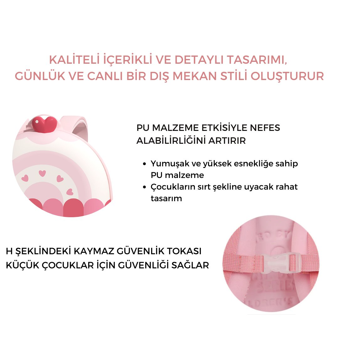 ZoyZoii-Dream Serisi Sırt Çantası-Rall Cake