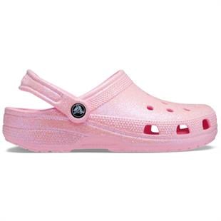 Crocs-Classic Glitter Clog K-Flamingo