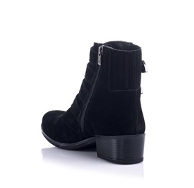 Siyah Ankle bootie - CHERYL