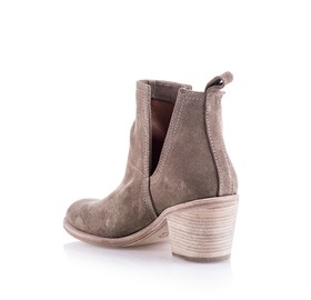 Cut Out Bootie Bej - MESSINA